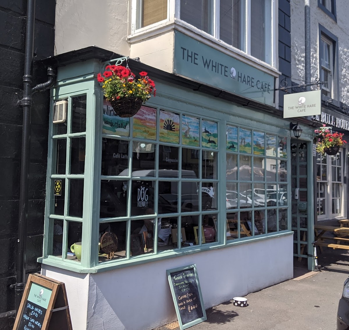 The White Hare Cafe